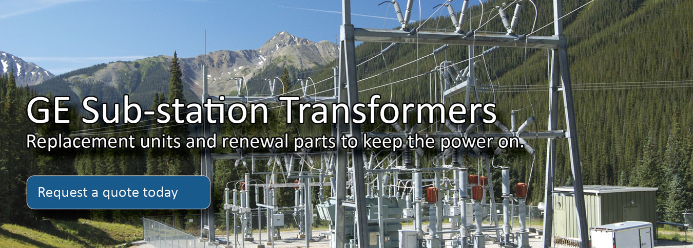 GE Substation Transformers from PSC