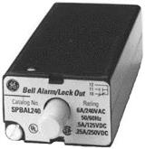 SPBAL240R, GE | PBII Bell Alarm W/LO 240VAC - PBII Bell Alarm W/LO 240VAC