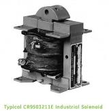 CR9503215CAB233, GE | Industrial Controls - CR9503, GE, AC Solenoid, 440V, 60Hz, Pull Type, 3" Stroke