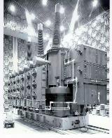 104Y191 - Heat Exchanger, Transformer, GE